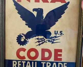 National Recovery Administration -WPA era, Depression era