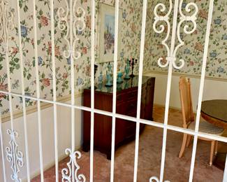 Into the dining room