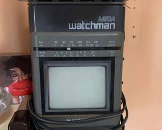 Vintage Sony mega watchman