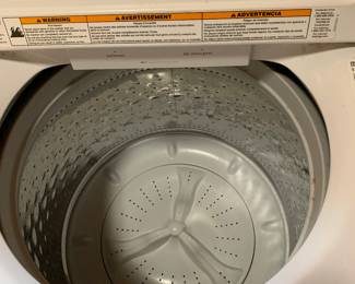 Bravos washing machine