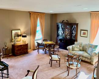 Formal sunken living room