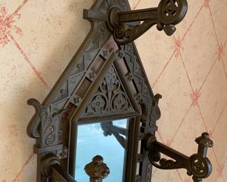 Cast iron hall tree/umbrella stand