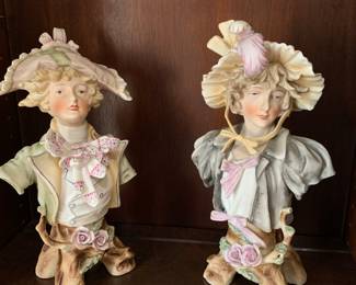 Large, very large old German bisque