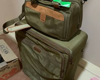 Vintage Hartmann luggage