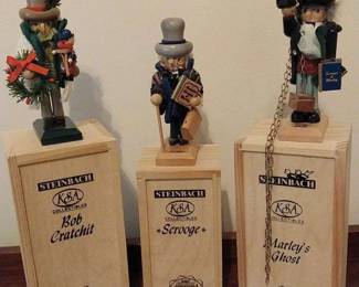 "New Year, New You" in Aiken, SC. Closing on Sat 12/30 at 8pm. Pickup is Tue 1/2 from 12-6pm. Please click here to view more photos, descriptions, and current bids: https://ctbids.com/estate-sale/26004
Andy & Rebecca Beard, Owners of Caring Transitions of Augusta, present this CTBIDS sale! This sale features a Frankart Art Deco, Lamp, Antique Scale, New England Roundtop Hutch Table, Vinyl Records, Vintage Lladros, Steuben Glass Animals, Steinbach Nutcrackers, Signed Wooden Duck Decoys, Craftsman 10" Band Saw & Bench Grinder, Haverty's & Lane Furniture, Enesco & Jim Shore Collectibles, Hummel Figurines, Harbor Lights Lighthouses, Hönes Black Forest German Cuckoo Clock & More! SC Auc Lic 4849