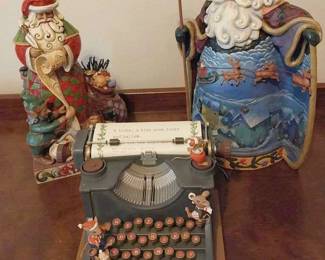 "New Year, New You" in Aiken, SC. Closing on Sat 12/30 at 8pm. Pickup is Tue 1/2 from 12-6pm. Please click here to view more photos, descriptions, and current bids: https://ctbids.com/estate-sale/26004
Andy & Rebecca Beard, Owners of Caring Transitions of Augusta, present this CTBIDS sale! This sale features a Frankart Art Deco, Lamp, Antique Scale, New England Roundtop Hutch Table, Vinyl Records, Vintage Lladros, Steuben Glass Animals, Steinbach Nutcrackers, Signed Wooden Duck Decoys, Craftsman 10" Band Saw & Bench Grinder, Haverty's & Lane Furniture, Enesco & Jim Shore Collectibles, Hummel Figurines, Harbor Lights Lighthouses, Hönes Black Forest German Cuckoo Clock & More! SC Auc Lic 4849