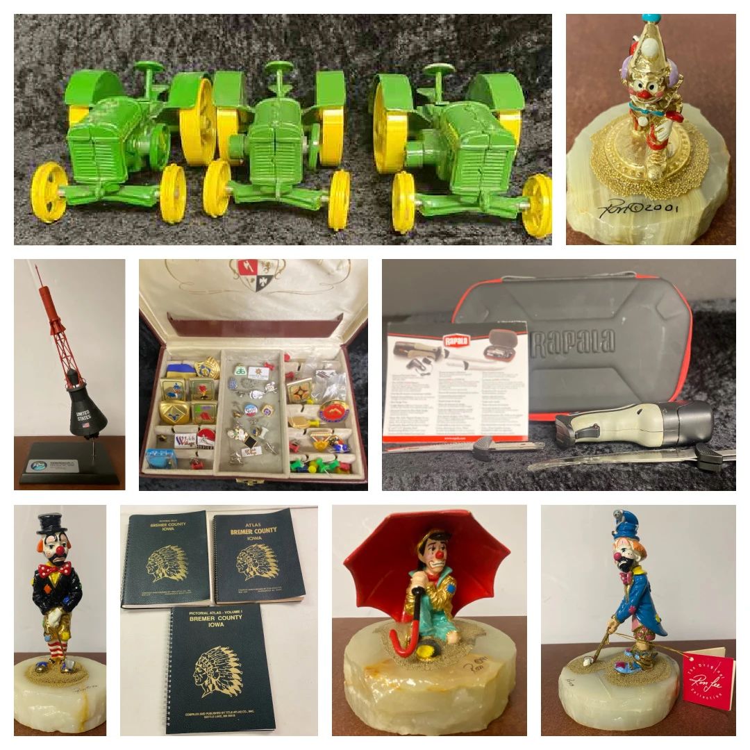 Waterloo January 2024 Collectible Online Sale starts on 1/3/2024