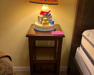 Vintage Playschool Humpty Dumpty Lamp