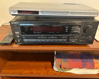 Sony Receiver