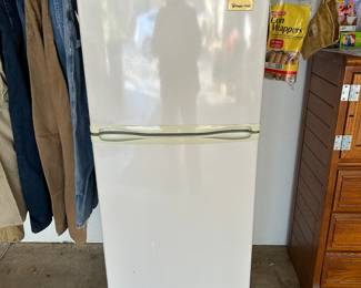 Small Magic Chef refrigerator