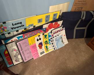 Teacher school material