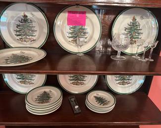 Spode Christmas plates
