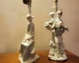 Lladro lamps