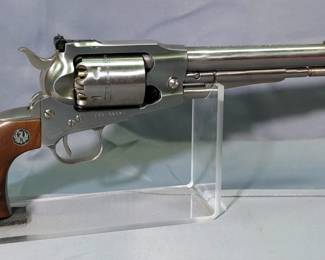 Ruger Old Army .44 Cal 6-Shot Black Powder Revolver SN# 145-08621, Paperwork, In Box
