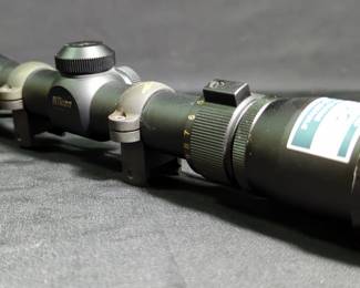Nikon ProStaff 3-9x40 Scope, BDC, With Long Range Hunting Reticle