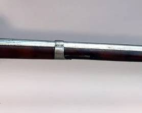 Virginia Manufactory 12 ga Flintlock Shotgun SN# Not Found, "Richmond 1818" On Receiver, "CC" On Bands, Guard, & Side Plate, "P" On Bbl