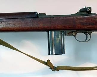 Winchester US Carbine .30 M1 Rifle SN# 5599631, Canvas Sling, Cartouche