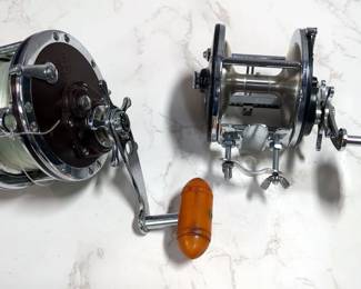 Penn No. 349 And Penn No. 309 Level Wind Fishing Reels