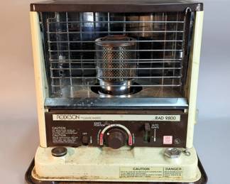 Robeson Kerosene Heater, RAD 9800, Local Pickup Only