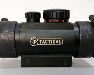 C-P Tactical Red & Green Dot Sight MN:72601