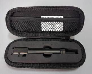 Agency Arms Syndicate Glock 19 Compatible Threaded DLC Drop-In Barrel, In Case