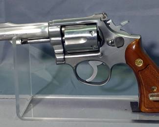 Smith & Wesson 67 .38 S&W Spl 6-Shot Revolver SN# 3K19192, Paperwork, And More, In Box