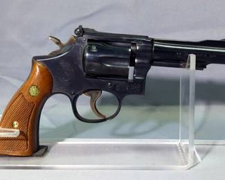 Smith & Wesson 18-3 .22 LR 6-Shot Revolver SN# 1K8291, Paperwork, In Box