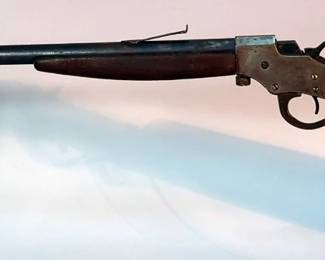 J. Stevens Favorite Model 1915 .22 LR Lever Action Rifle SN# Not Found