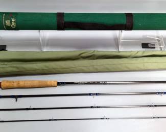Orvis Silver Label 8.5' Fly Rod, 3 oz 4wt Line, In Orvis Case
