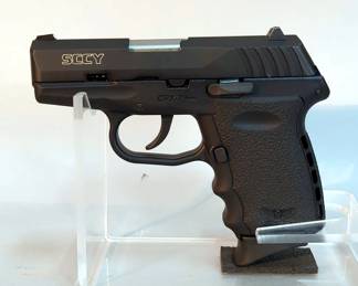 SCCY CPX-2 9 mm Pistol SN# 550604, 2 Total Mags