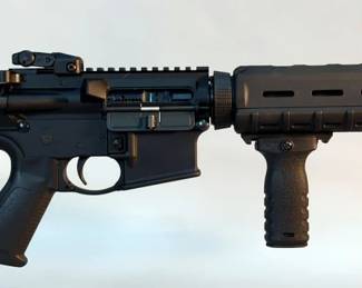 Ruger AR-556 5.56 Nato Rifle SN# 850-04811, Adjustable Stock, No Mag