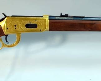 Winchester Antlered Game Model 94 30-30 Win Lever Action Rifle SN# AG05258, Paperwork, In Box