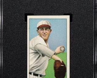 Hal Chase - 1909 T206 Piedmont Back  - "Prince Hal" was one of the best first baseman of the era but was excluded from the Hall of Fame for his history of gambling scandals, including an association with the Chicago Black Sox fixing of the 1919 World Series - Authenticated and graded SGC 5 - Only 6 cards of this version have been graded higher by SGC! - Very nice card - $799.00