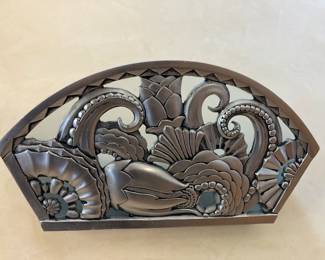 PR. ANTIQUE OCTOPUS WALL SCONCES