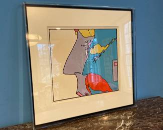 PETER MAX ....'LORD OF ATLANTIS'