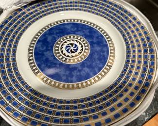 CHRISTOFLE 12 PLUS PCS. 8" DESSERT/SALAD PLATES