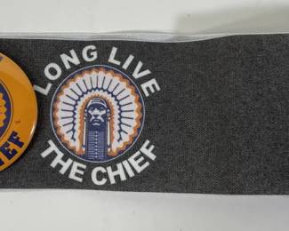 Vintage Keep the Chief/Long Live The Chief