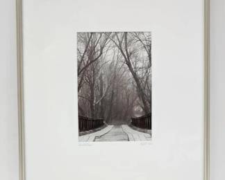 J. Robert Hill "Invitation' Gelatin Silver Print