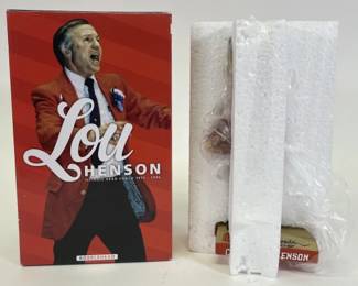 Lou Henson Illinois Basketball Bobblehead