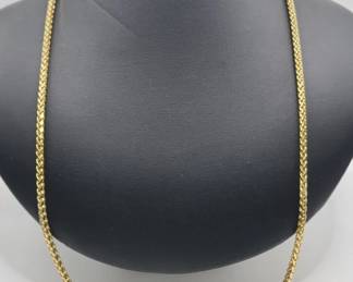 10k Yellow Gold 12.89g Necklace