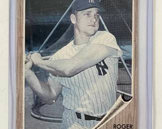 1962 Topps Roger Maris #1