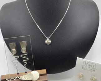 Handmade Sterling Jewelry w/ Semi Precious Stones