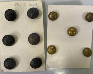 Association des Dames Françaises & Paris Buttons