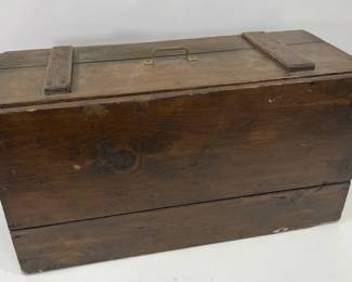 Vintage Wooden Crate