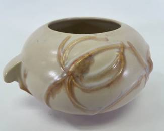 Roseville Pottery Teasel Rose Bowl 342"