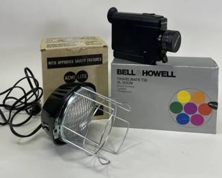 Vintage Bell & Howell Travel Mate T20 Camera