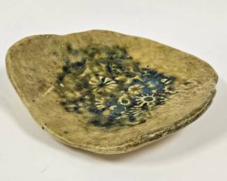 Early Howard Wilson Stoneware Trinket Dish