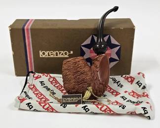 Lorenzo Studio Tobacco Pipe Varallo Number 821