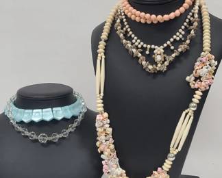Lot of Vintage Necklaces and Chokers