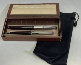 Vintage Parker "51" Fountain Pen Set